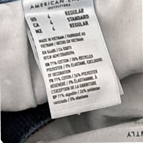 American Eagle Next Level Stretch High Rise Jegging Size 4 - Picture 13 of 15